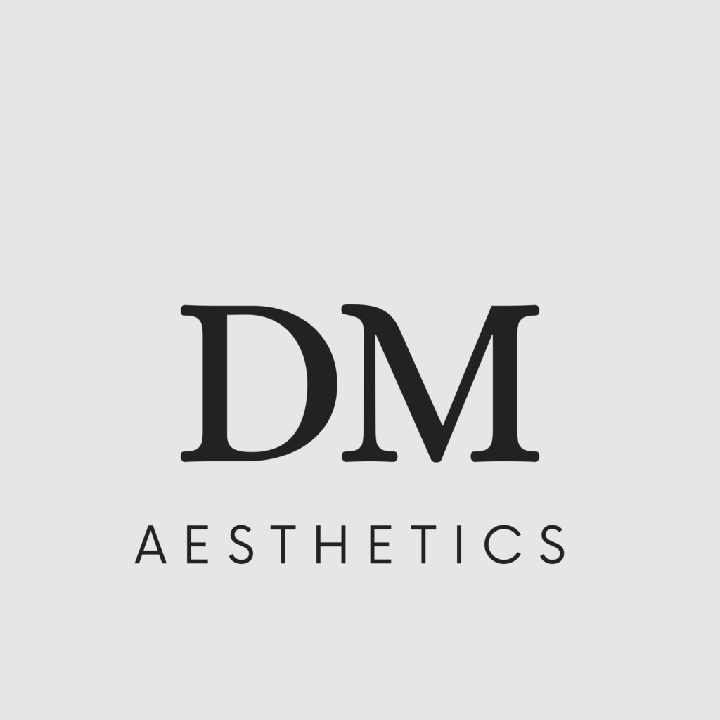 Black Grey Aesthetic Elegant Minimal Modern Minimalist Initials Font Logo