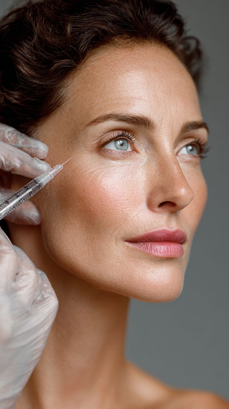 Botox m beauty skin