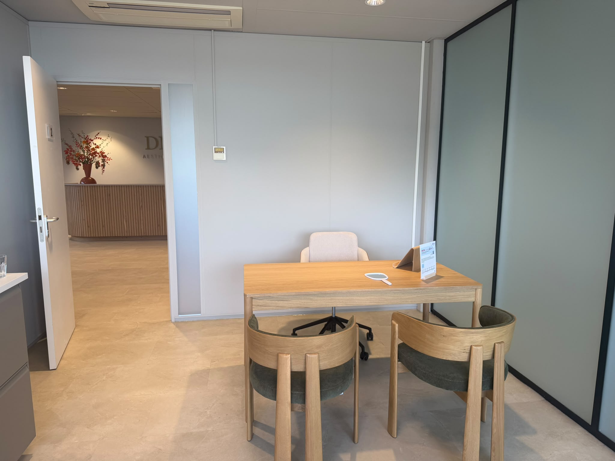 Kliniek DM Aesthetics aan de Peppelkade in Houten