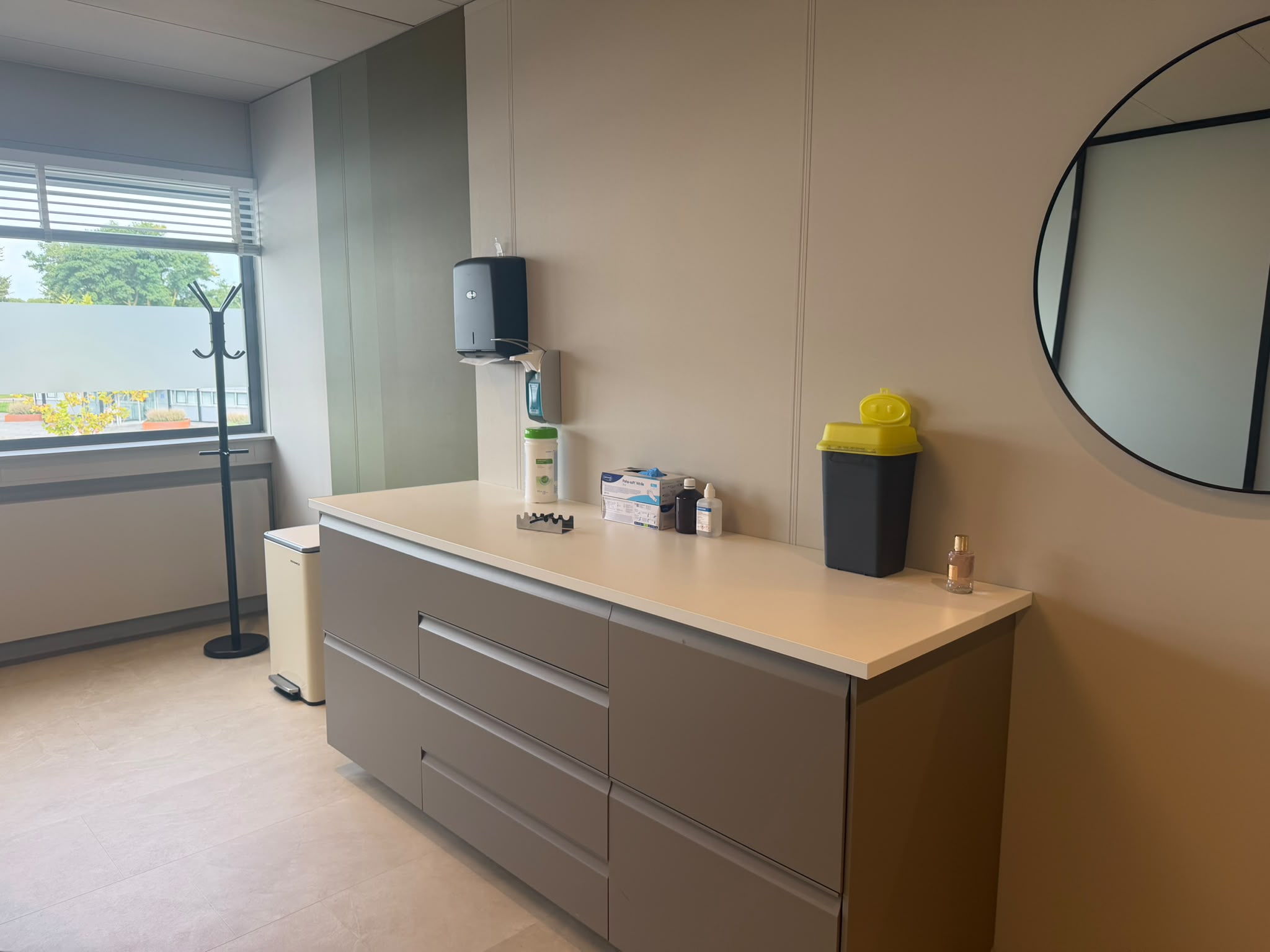 Behandelkamer van DM Aesthetics